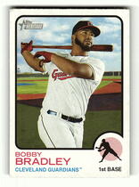 2022 Topps Heritage #253 Bobby Bradley