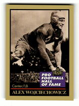 1991 ENOR Pro Football HOF #153 Alex Wojciechowicz
