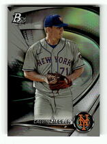 2022 Bowman Platinum Top Prospects #TOP-65 Calvin Ziegler