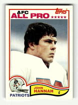 1982 Topps Base Set #150 John Hannah