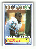 1983 Topps Base Set #313 Andre Franklin