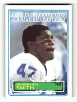 1983 Topps Base Set #391 Sherman Smith