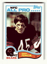 1982 Topps Base Set #296 Gary Fencik