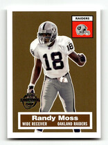 2005 Topps Turn Back the Clock #10 Randy Moss