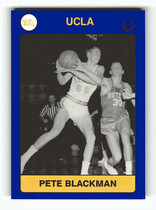 1991 Collegiate Collection UCLA 144 #133 Pete Blackman