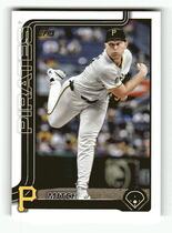2025 Topps Base Set #108 Mitch Keller