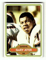 1980 Topps Base Set #434 Gary Jeter