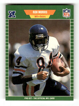 1989 Pro Set Base Set #47 Ron Morris