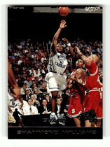 1998 Press Pass Base Set #39 Shammond Williams
