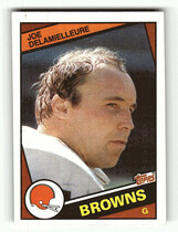 1984 Topps Base Set #51 Joe DeLamielleure
