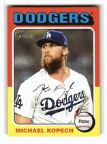 2024 Topps Heritage High Number #542 Michael Kopech