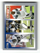 2005 Topps Total Silver #412 Brandon Mitchell|Grant Wistrom|Rashad Moore