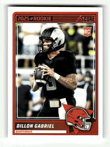 2025 Score Rookies #41 Dillon Gabriel