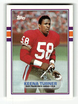 1989 Topps Base Set #18 Keena Turner