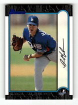 1999 Bowman Base Set #85 Onan Masaoka