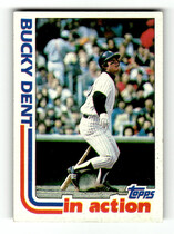 1982 Topps Base Set #241 Bucky Dent