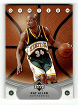 2006 Upper Deck Ovation #75 Ray Allen