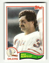 1982 Topps Base Set #102 Mike Reinfeldt
