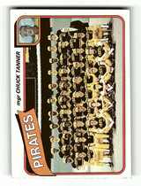 1980 Topps Base Set #551 Chuck Tanner