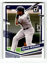 2023 Donruss Base Set #195 Bernie Williams