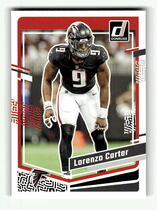 2023 Donruss Base Set #16 Lorenzo Carter