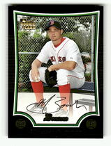 2009 Bowman Base Set #194 Michael Bowden