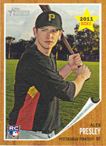 2011 Topps Heritage #86 Alex Presley