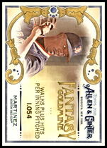 2018 Topps Allen & Ginter Fantasy Goldmine #FG-17 Pedro Martinez