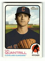 2022 Topps Heritage #51 Cal Quantrill