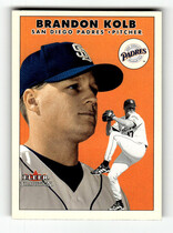 2000 Fleer Tradition Update #U102 Brandon Kolb