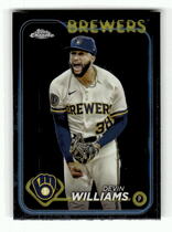 2024 Topps Chrome #103 Devin Williams