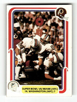 1980 Fleer Team Action #63 Super Bowl VII