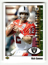 2002 Upper Deck Authentics #63 Rich Gannon