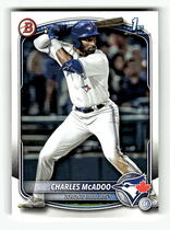 2025 Bowman Prospects #BP-150 Charles Mcadoo