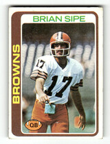 1978 Topps Base Set #53 Brian Sipe