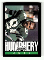 1985 Topps Base Set #339 Bobby Humphrey