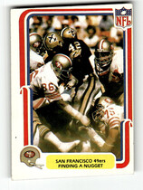 1980 Fleer Team Action #50 49ers