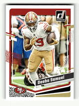 2023 Donruss Base Set #268 Deebo Samuel