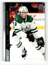 2020 Upper Deck Base Set Series 2 #313 Miro Heiskanen