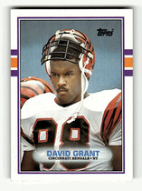 1989 Topps Base Set #31 David Grant