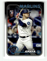 2024 Topps Base Set #144 Jacob Amaya