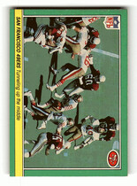 1984 Fleer Team Action #49 49ers