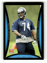 2008 Bowman Base Set #223 Chris Williams