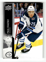 2021 Upper Deck Base Set Series 2 #448 Paul Stastny