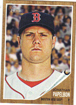 2011 Topps Heritage #403 Jonathan Papelbon