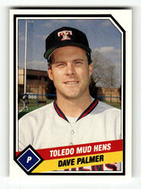 1989 CMC Toledo Mud Hens #4 Dave Palmer