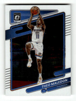 2021 Donruss Optic #58 Theo Maledon