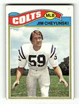 1977 Topps Base Set #312 Jim Cheyunski