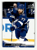 2022 Upper Deck Base Set #164 Victor Hedman