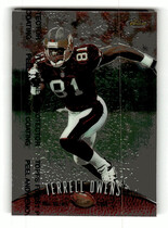 1998 Finest Base Set #109 Terrell Owens